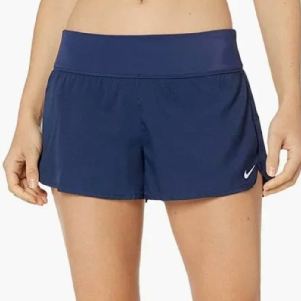 Nike Women's Navy Athletic Shorts